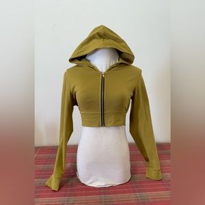 Field Day cropped hoodie